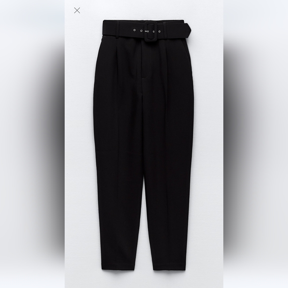 Zara High-rise Dress Pant - Picture 6 of 7